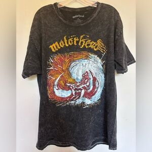 Motörhead Another Perfect Tour 1983 Destroyed Band T Shirt